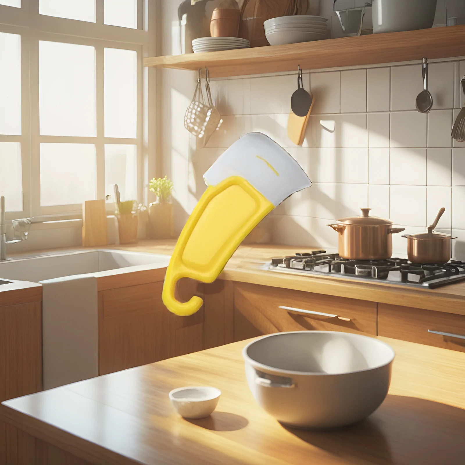 （20 pcs）Japanese Silicone Scraper Dishwasher Scraper Kitchen Multifunctional Scraper Non-Stick Pan Cleaning Scraper Cleaning